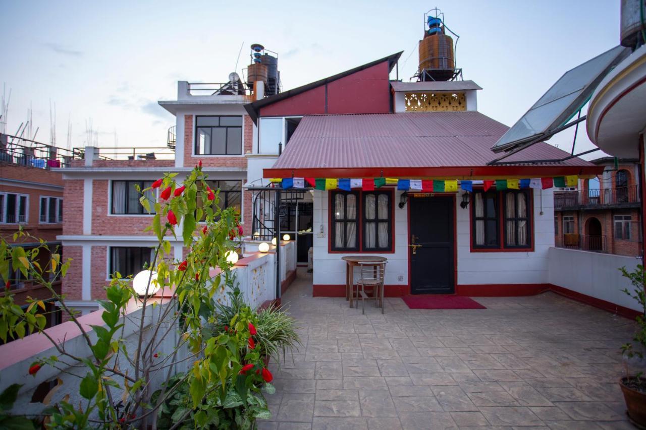 Kathmandu Boutique Hotel Exterior foto