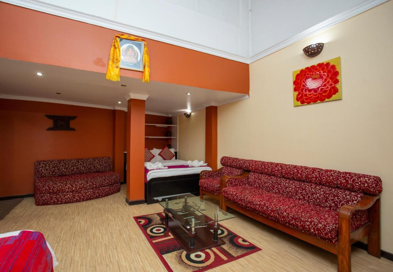 Kathmandu Boutique Hotel Exterior foto