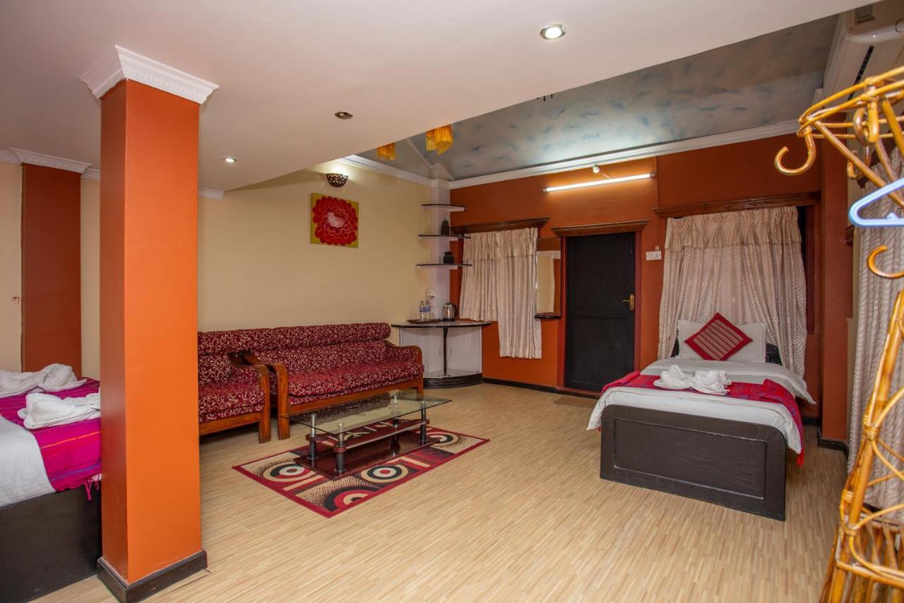 Kathmandu Boutique Hotel Exterior foto