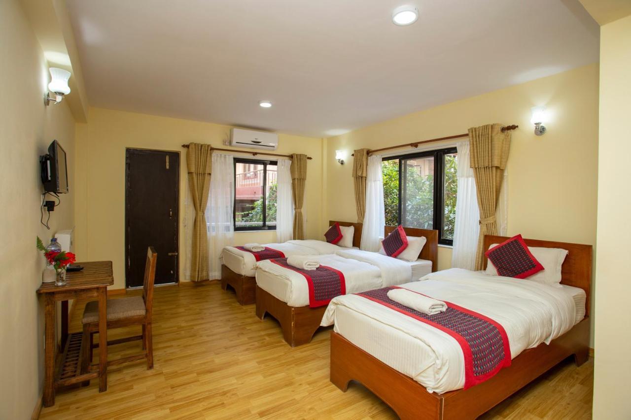Kathmandu Boutique Hotel Exterior foto