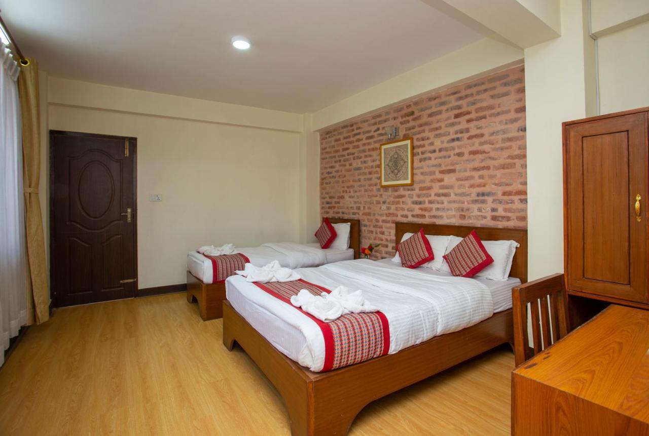 Kathmandu Boutique Hotel Exterior foto
