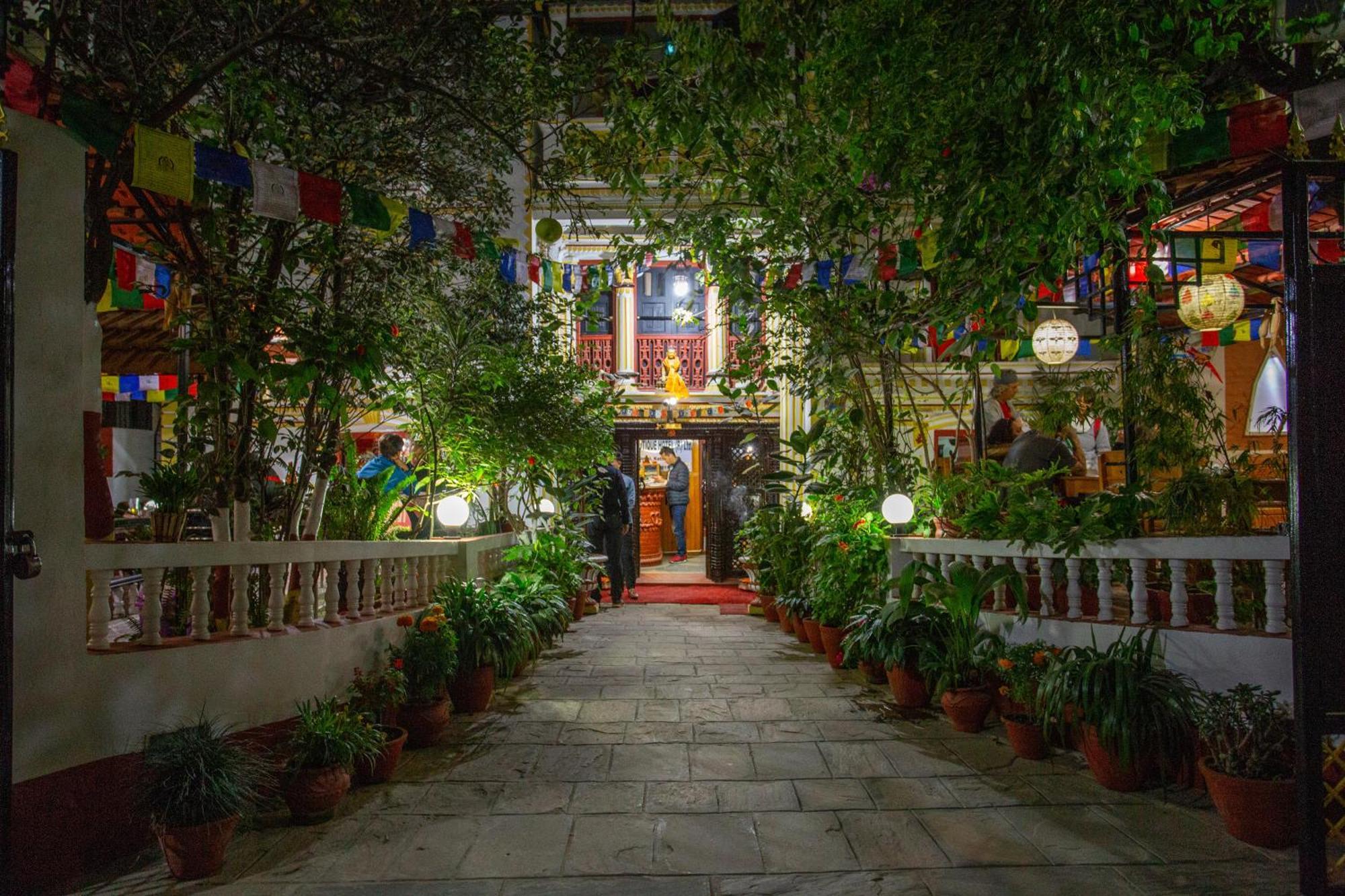 Kathmandu Boutique Hotel Exterior foto