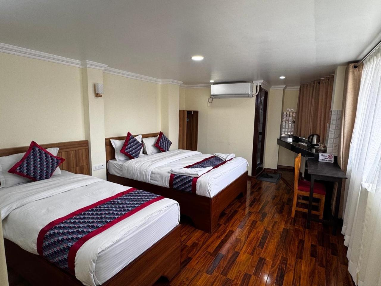 Kathmandu Boutique Hotel Exterior foto