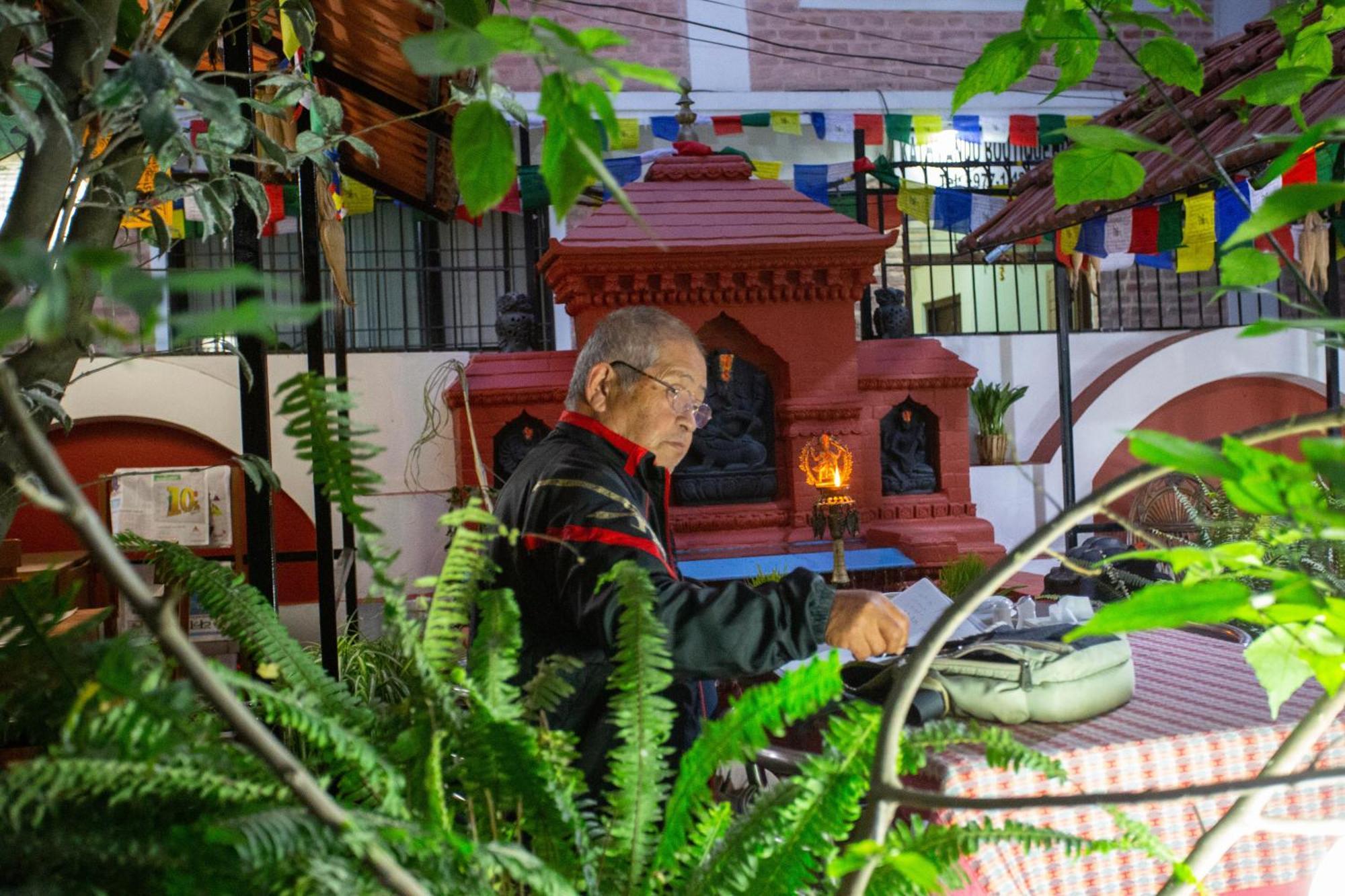 Kathmandu Boutique Hotel Exterior foto