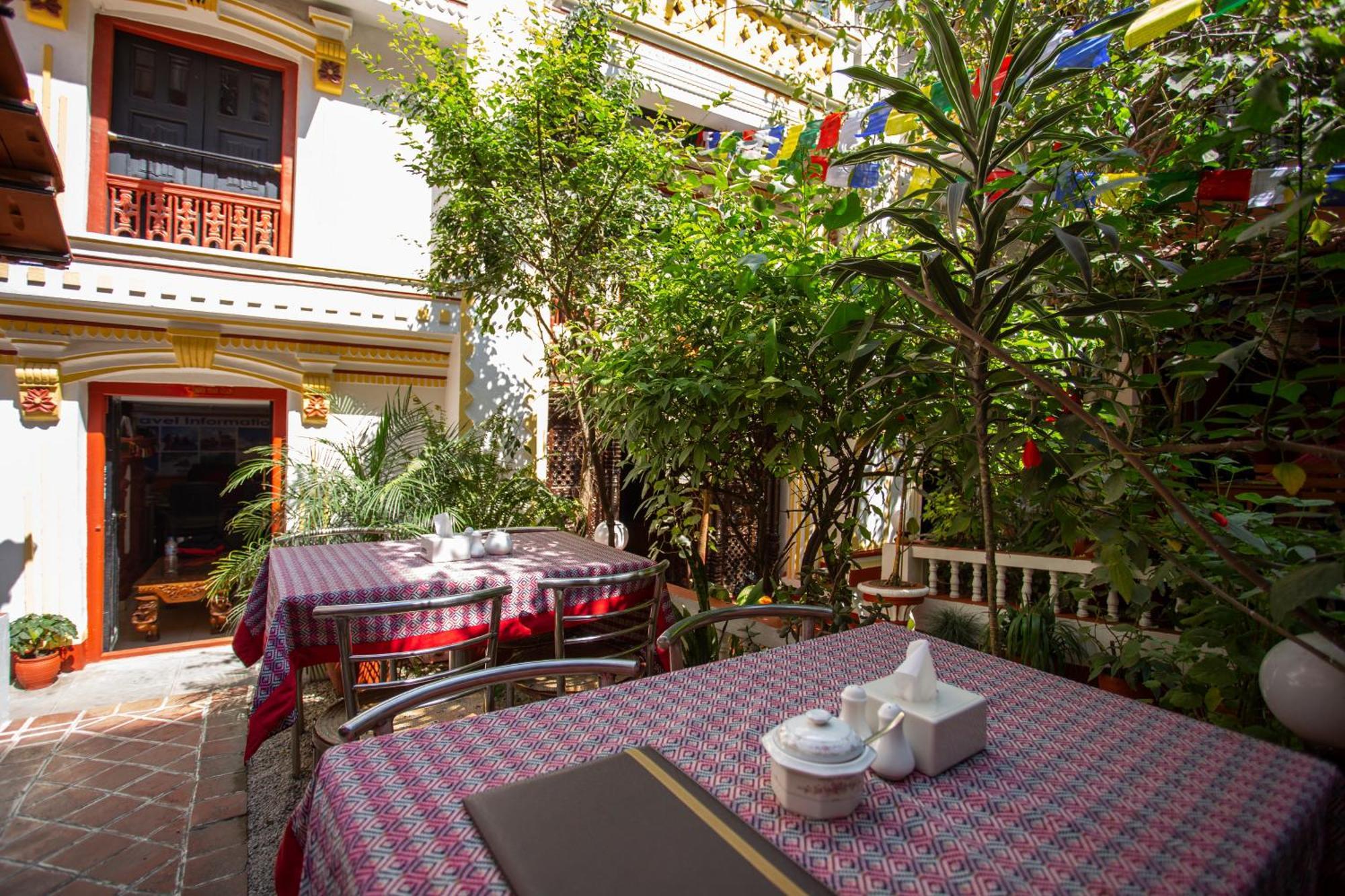 Kathmandu Boutique Hotel Exterior foto