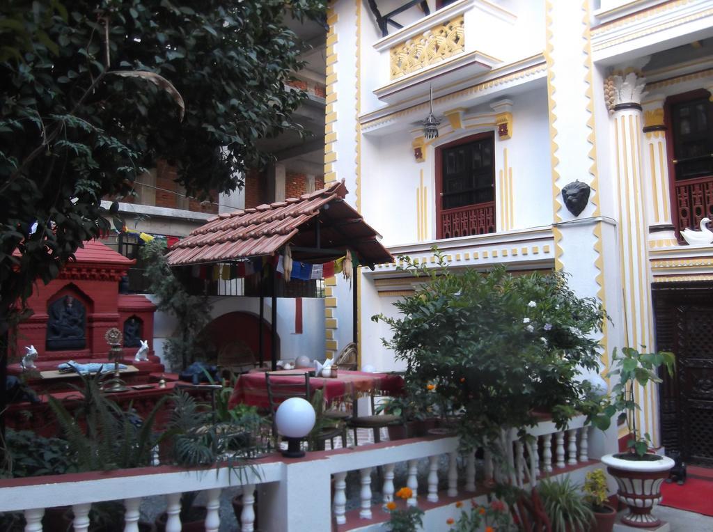 Kathmandu Boutique Hotel Exterior foto
