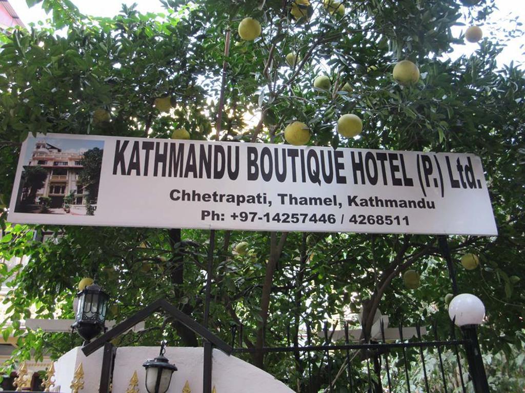 Kathmandu Boutique Hotel Habitación foto