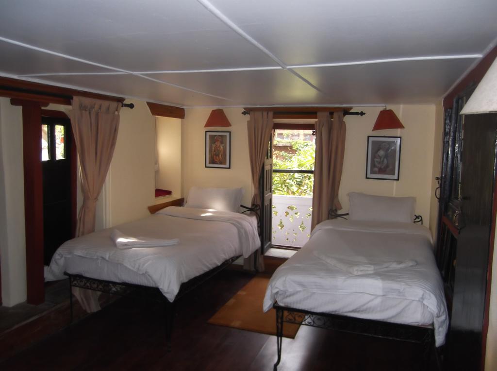 Kathmandu Boutique Hotel Exterior foto