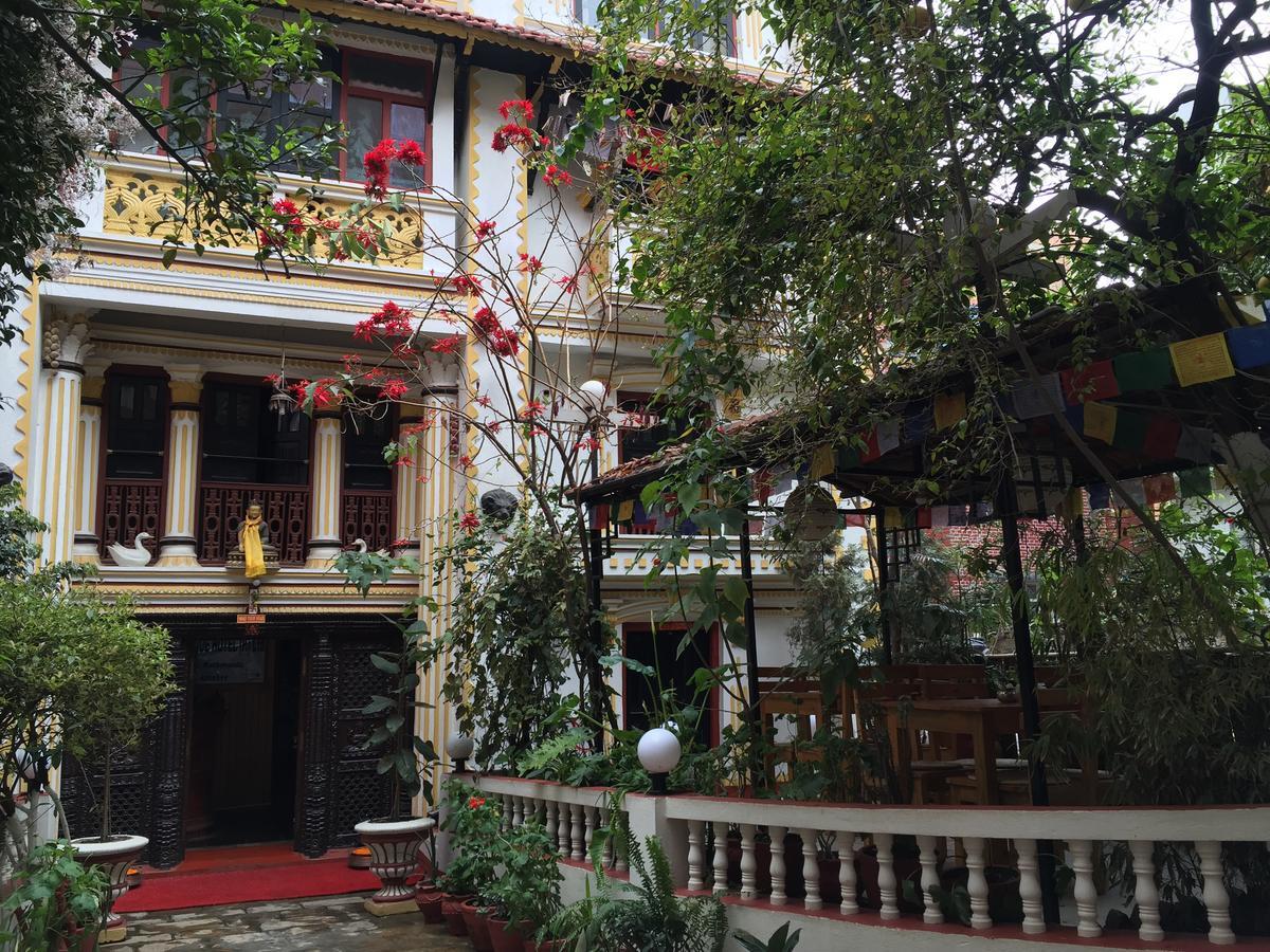 Kathmandu Boutique Hotel Exterior foto