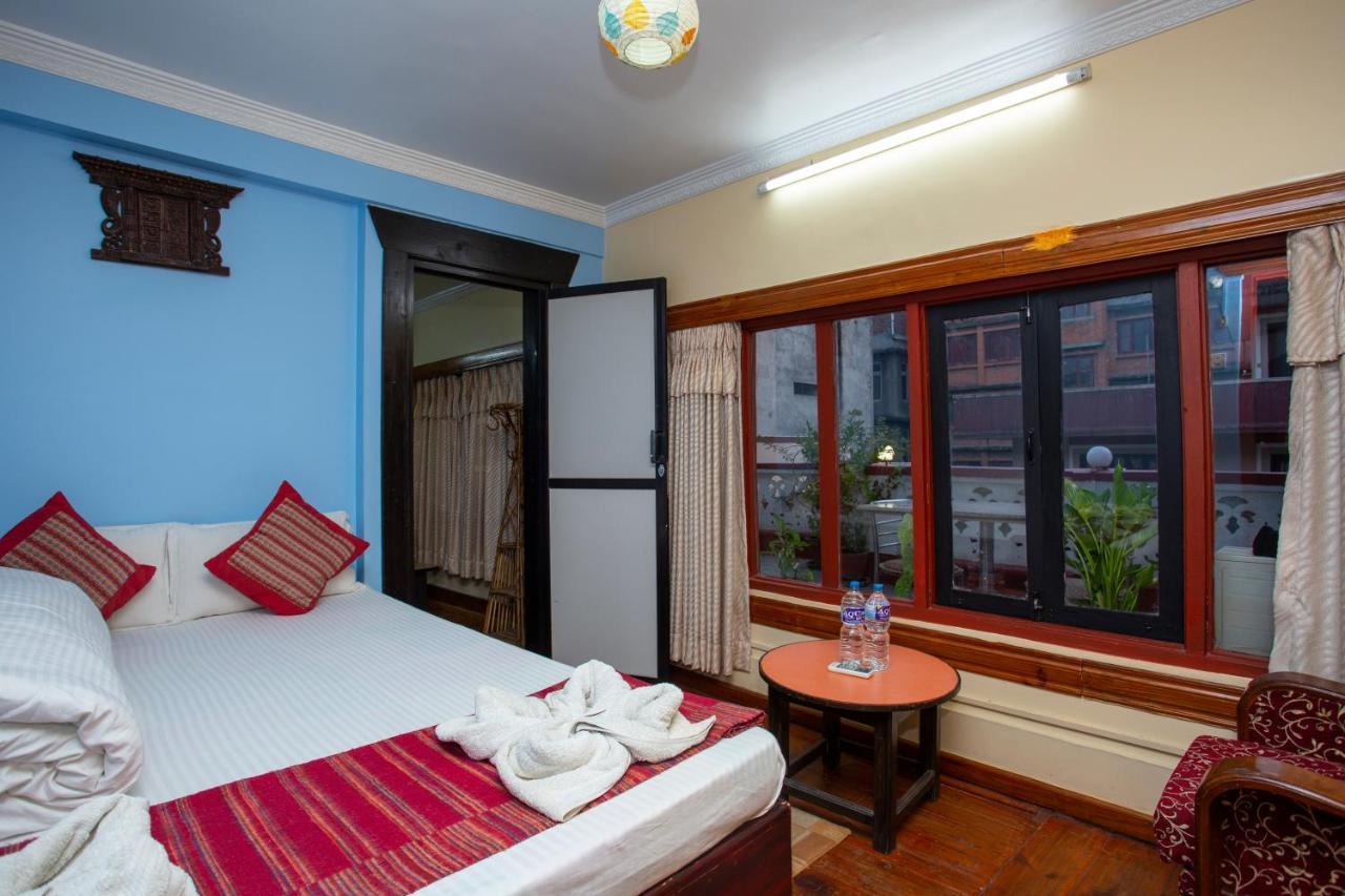 Kathmandu Boutique Hotel Exterior foto