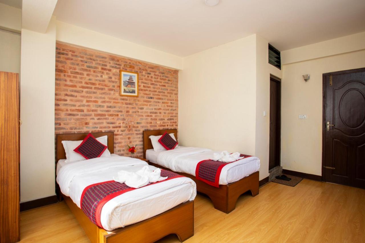 Kathmandu Boutique Hotel Exterior foto