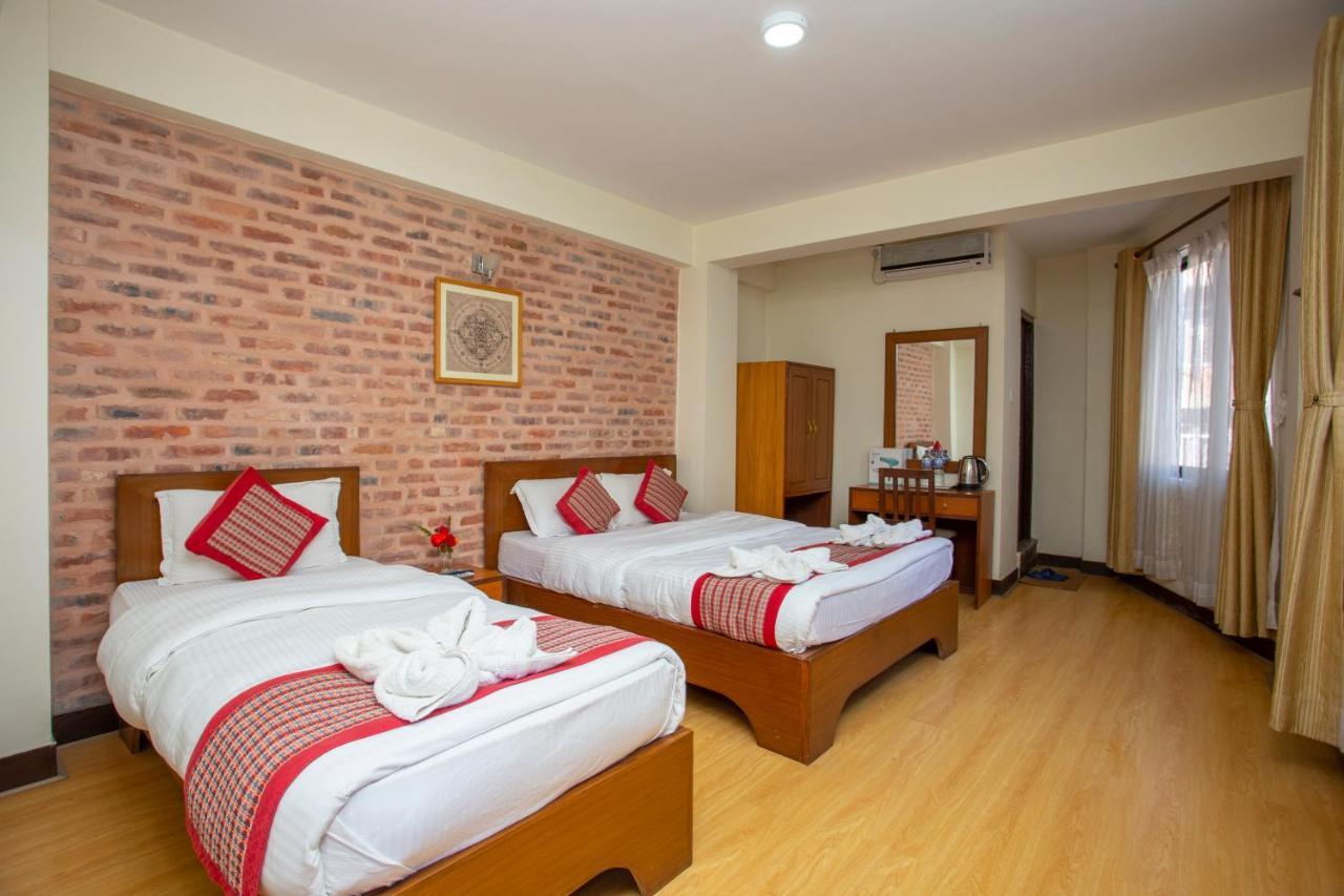 Kathmandu Boutique Hotel Exterior foto