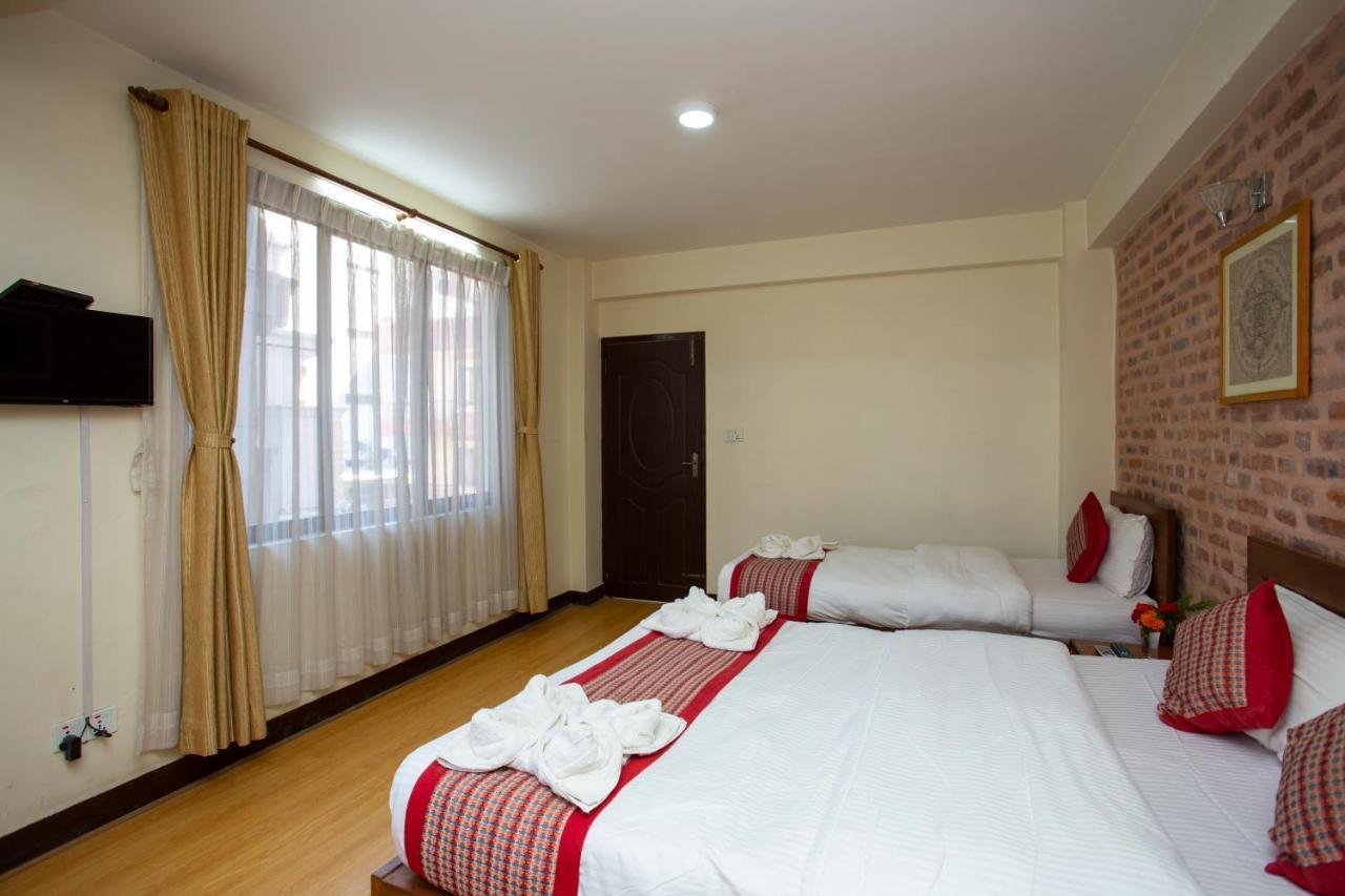 Kathmandu Boutique Hotel Exterior foto