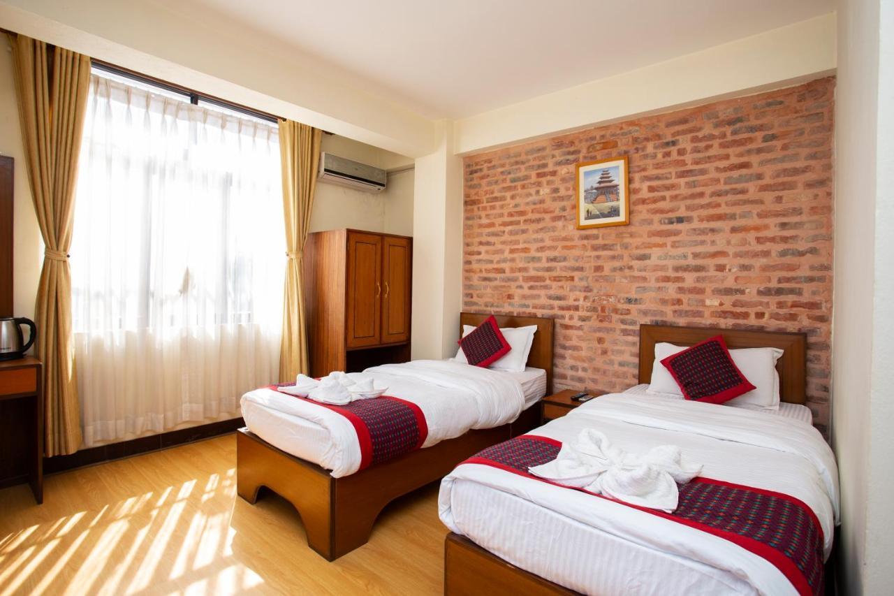 Kathmandu Boutique Hotel Exterior foto