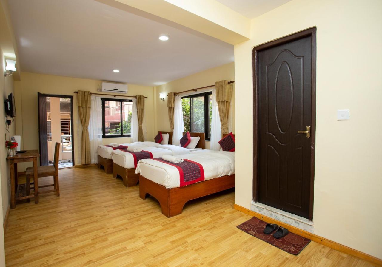 Kathmandu Boutique Hotel Exterior foto