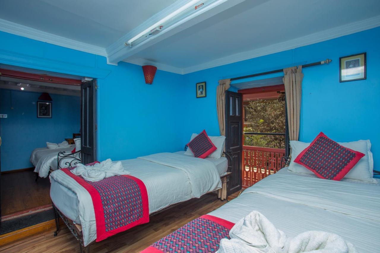 Kathmandu Boutique Hotel Exterior foto