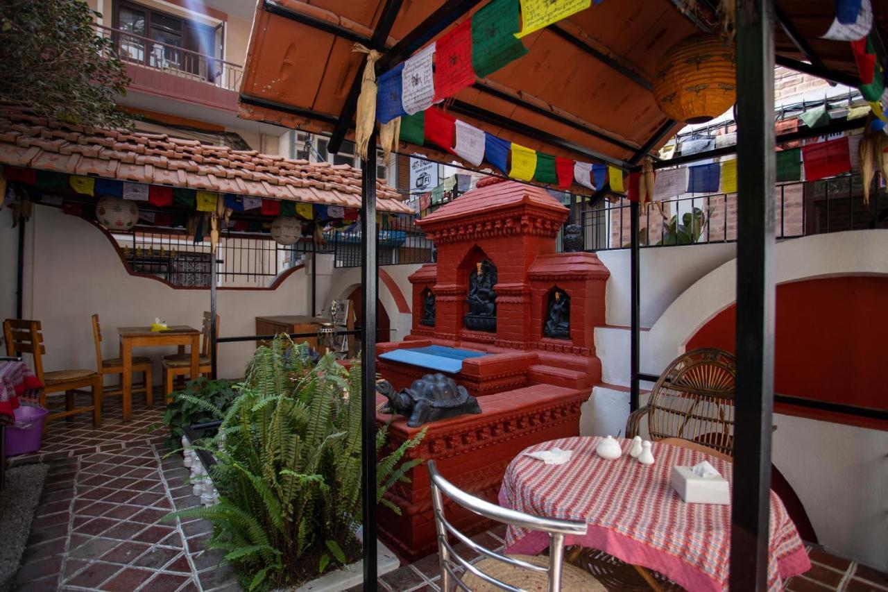 Kathmandu Boutique Hotel Exterior foto
