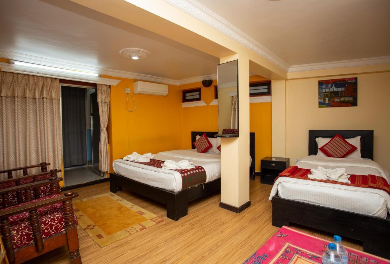 Kathmandu Boutique Hotel Exterior foto