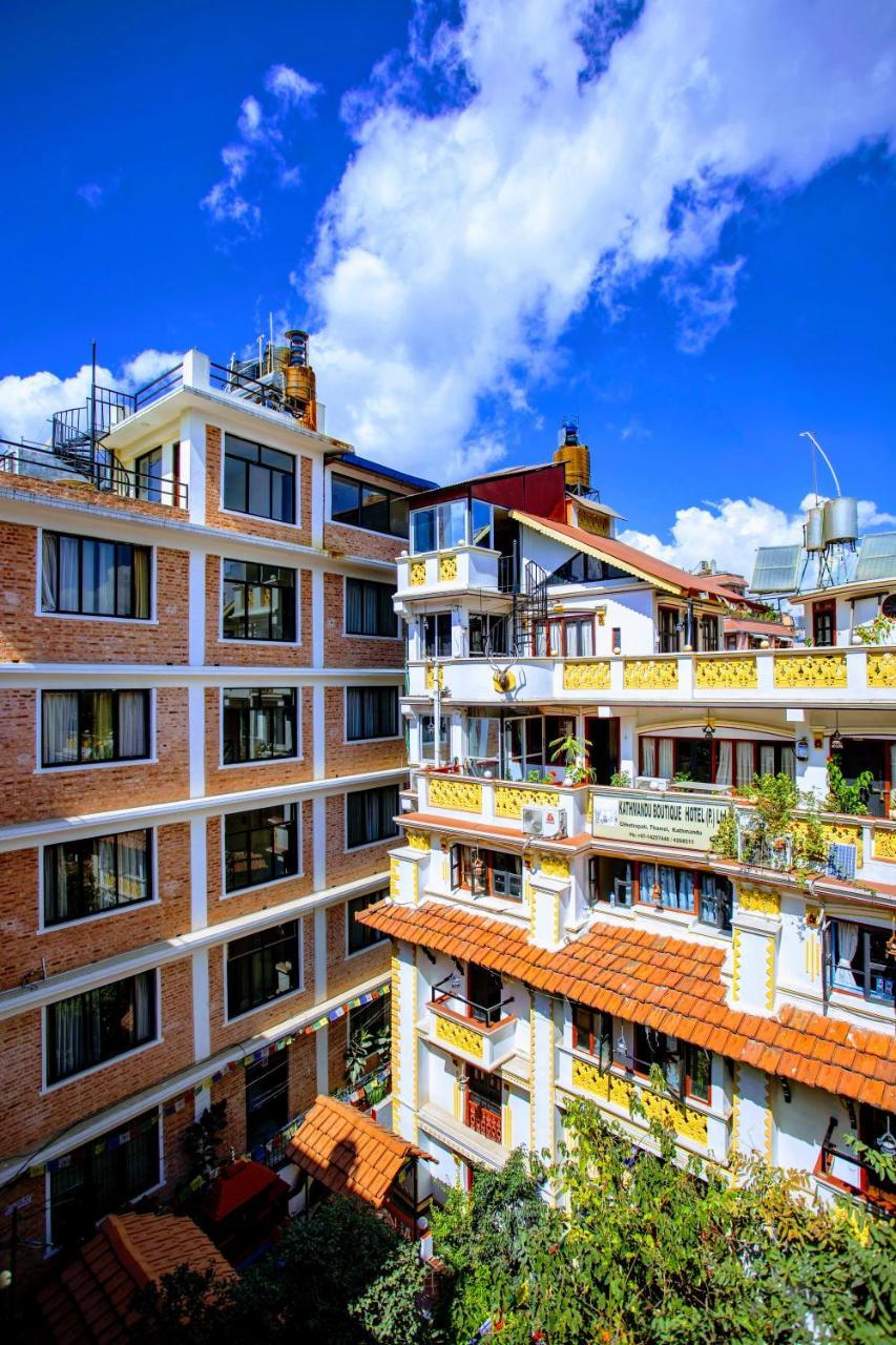 Kathmandu Boutique Hotel Exterior foto