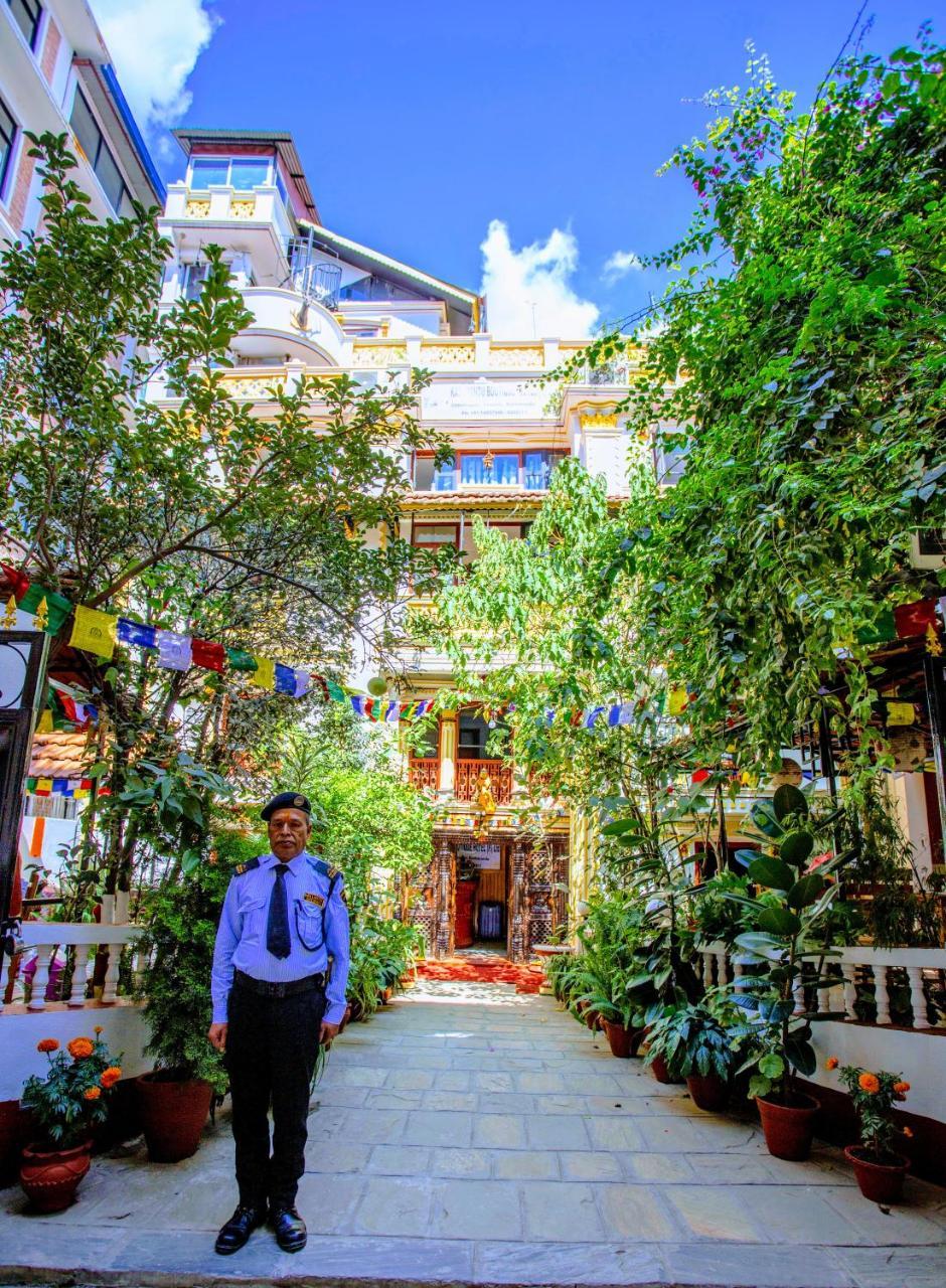 Kathmandu Boutique Hotel Exterior foto