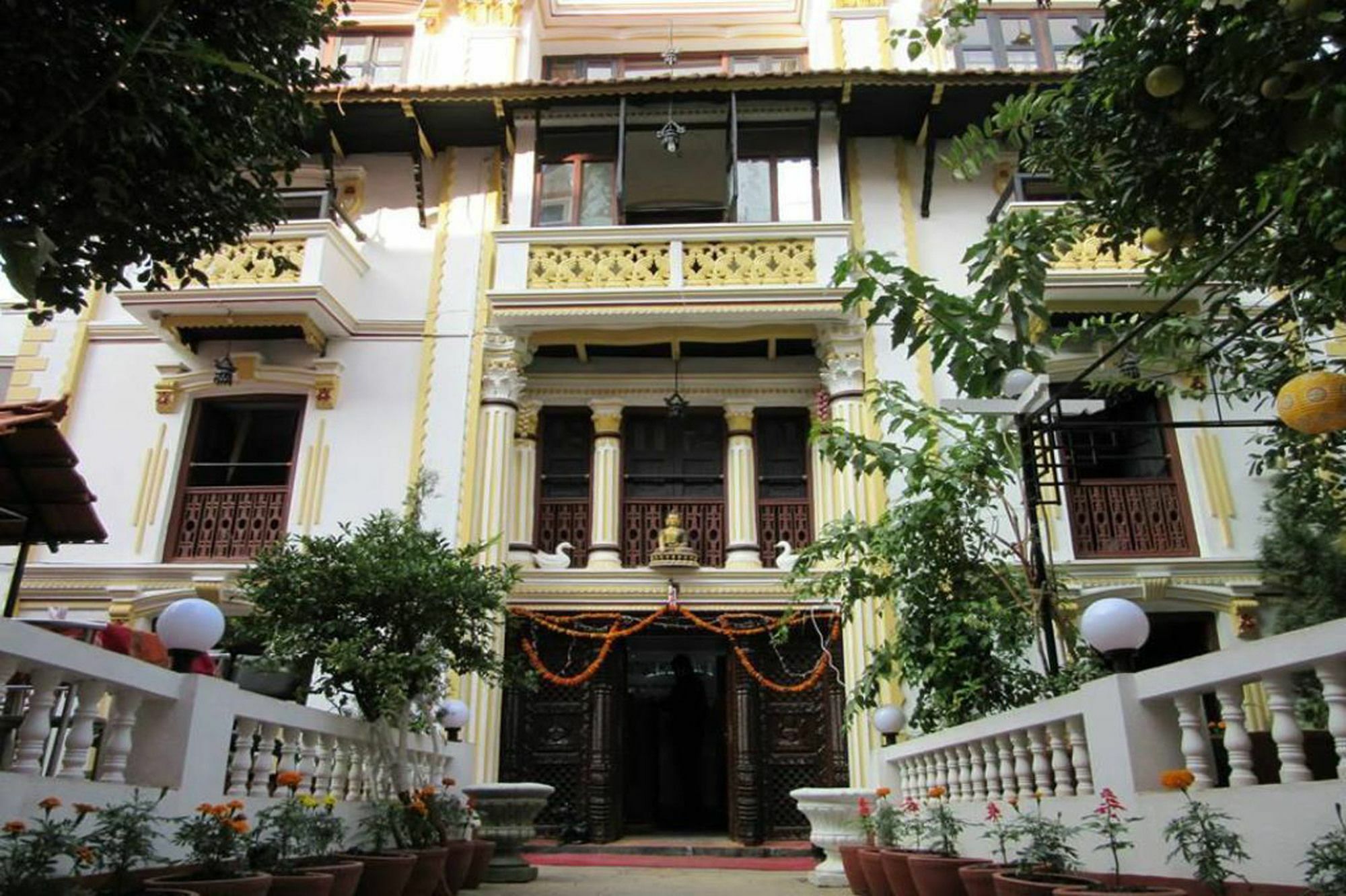 Kathmandu Boutique Hotel Exterior foto